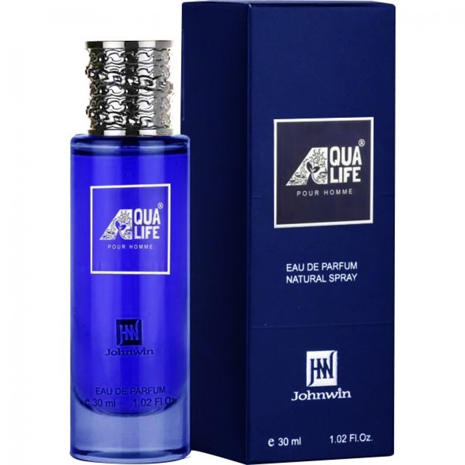 عطر مردانه جانوین رایحه بولگاری آکوا پور هوم Johnwin Aqua Life حجم 30 میلی لیتر