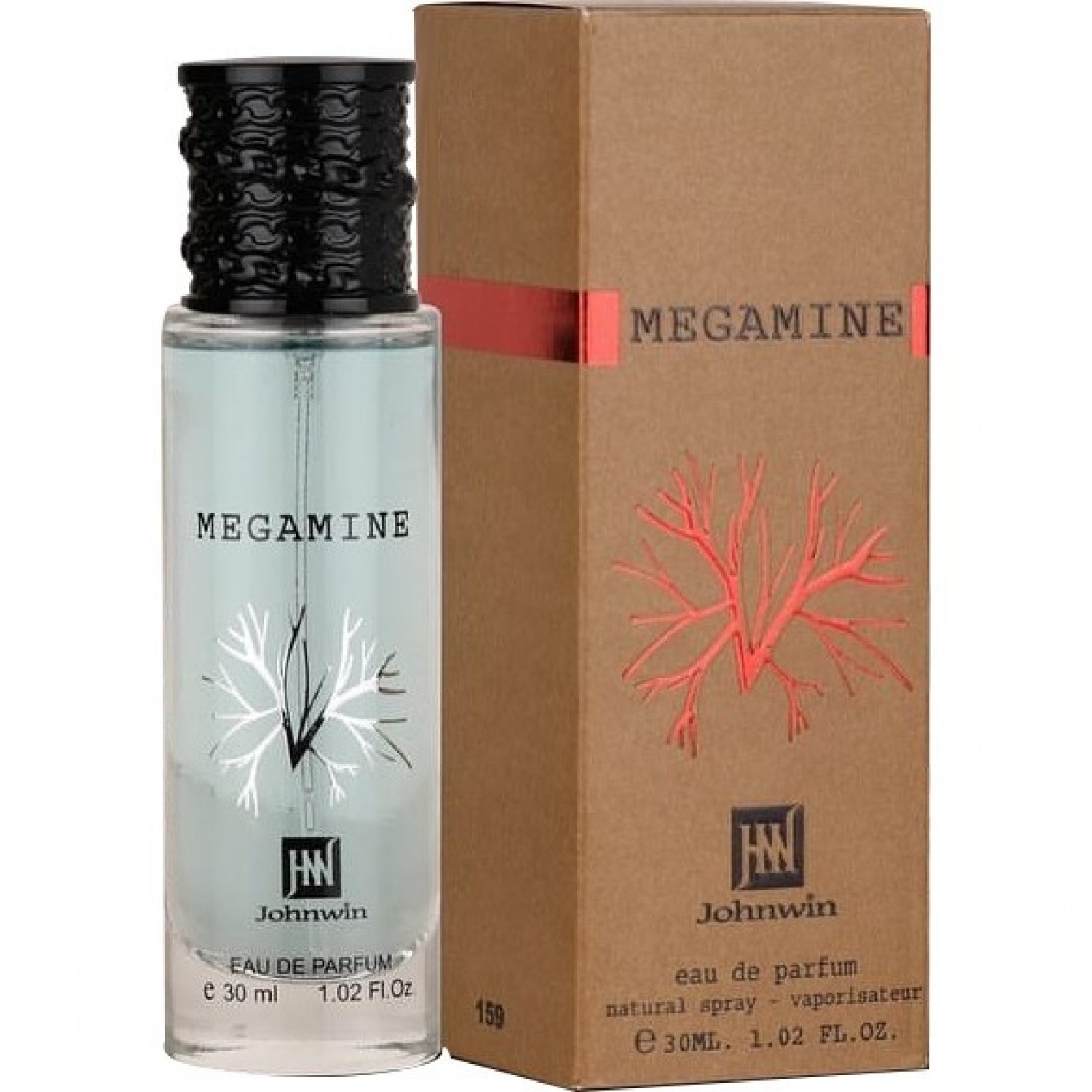 عطر جانوین رایحه مگامار Johnwin Megamine حجم 30 میلی لیتر