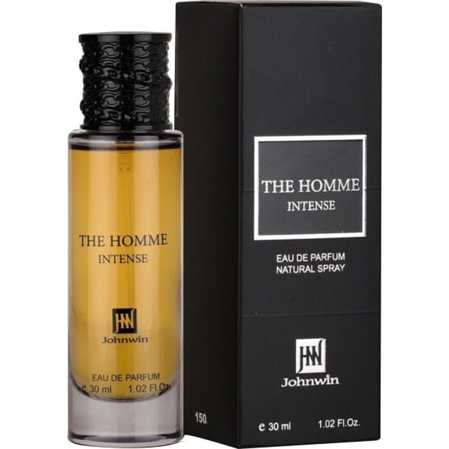 عطر مردانه جانوین رایحه دیور هوم اینتنس Johnwin The Homme Intense حجم 30 میلی لیتر