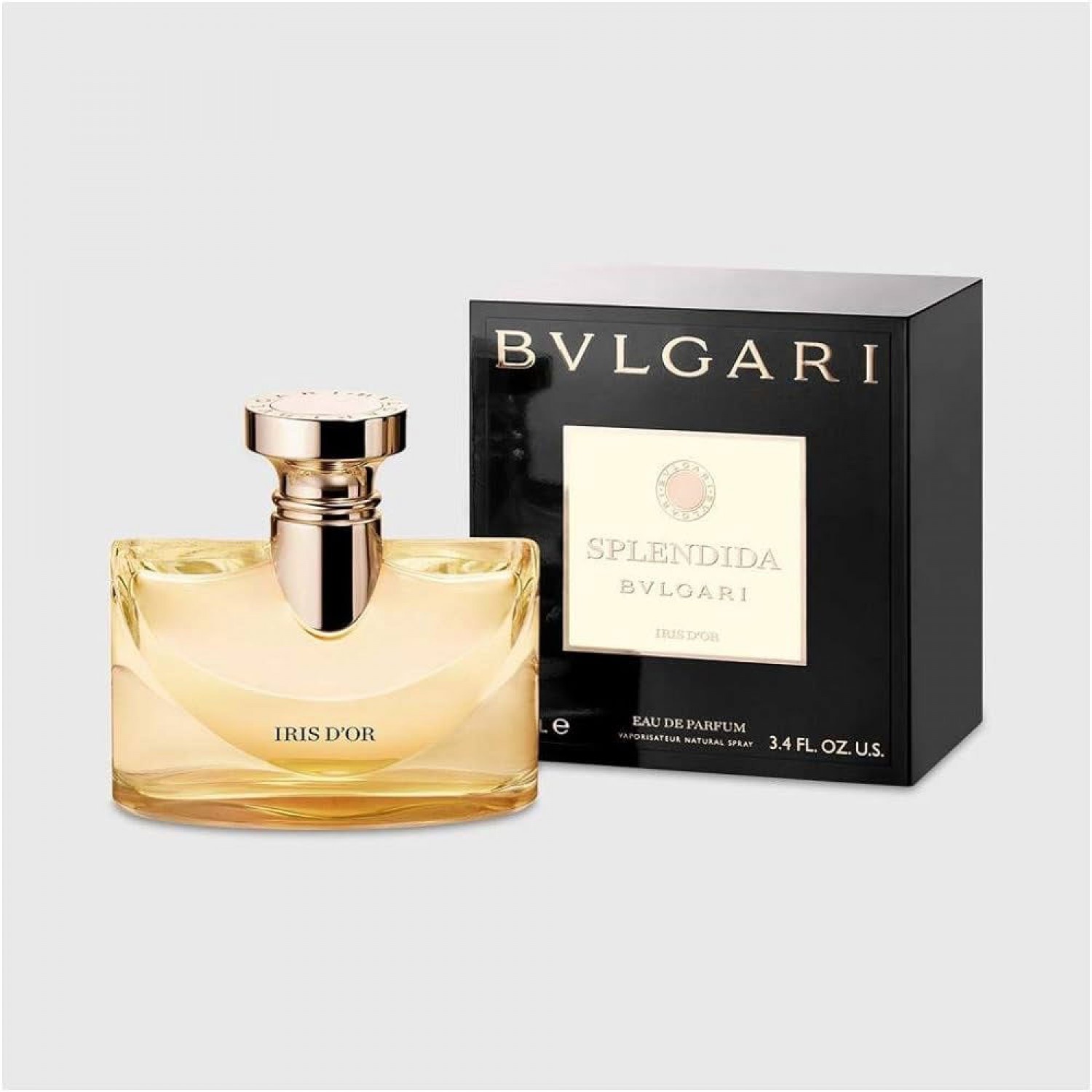 عطر زنانه بولگاری اسپلندیدا Bvlgari Splendida Iris dOr حجم 100 میلی لیتر