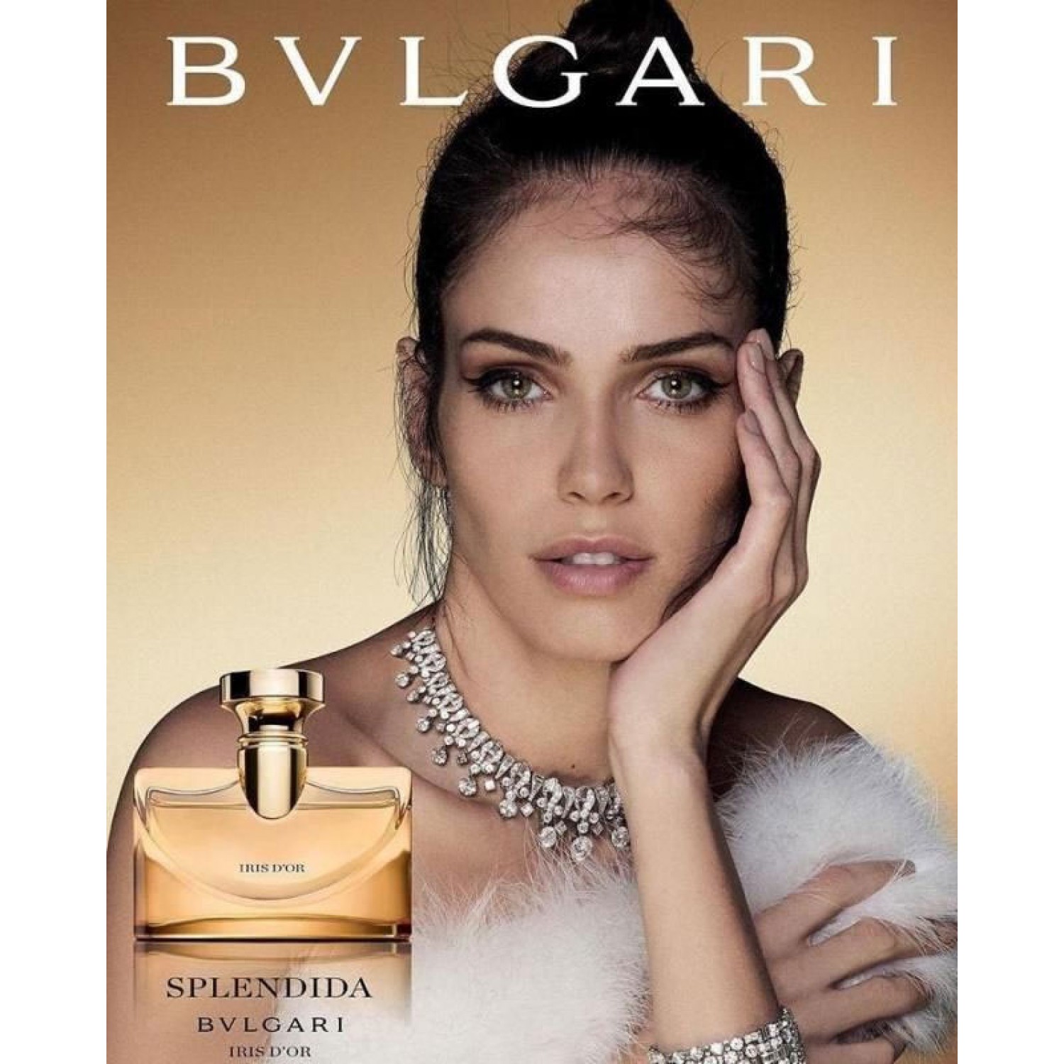 عطر زنانه بولگاری اسپلندیدا Bvlgari Splendida Iris dOr حجم 100 میلی لیتر