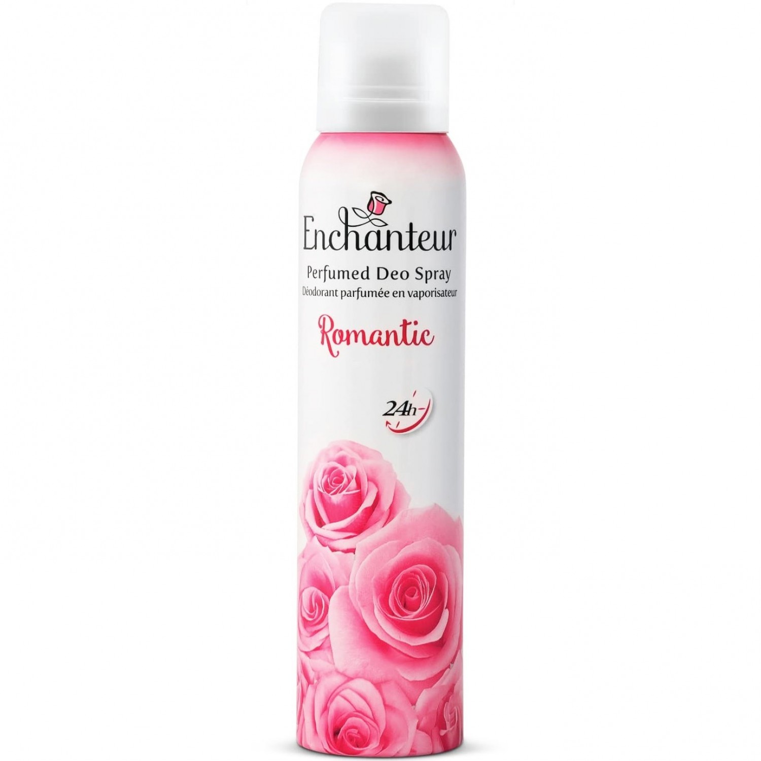 اسپری دئودورانت انچانتر رمانتیک Enchanteur Romantic حجم 150 میلی لیتر