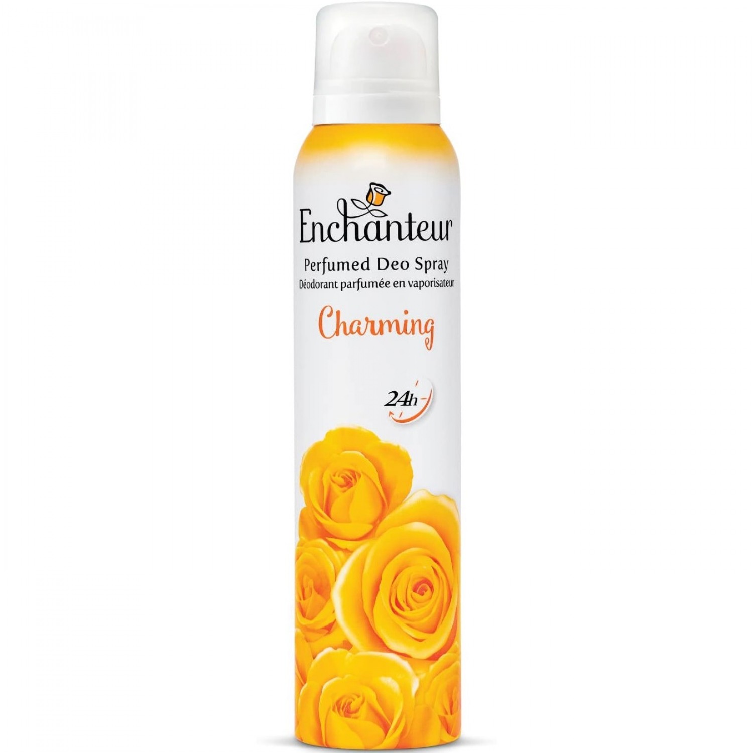 اسپری دئودورانت انچانتر چارمینگ Enchanteur Charming حجم 150 میلی لیتر