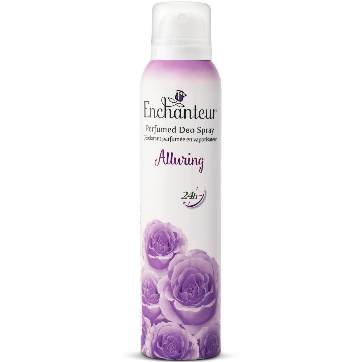 اسپری دئودورانت انچانتر Enchanteur Alluring حجم 150 میلی لیتر