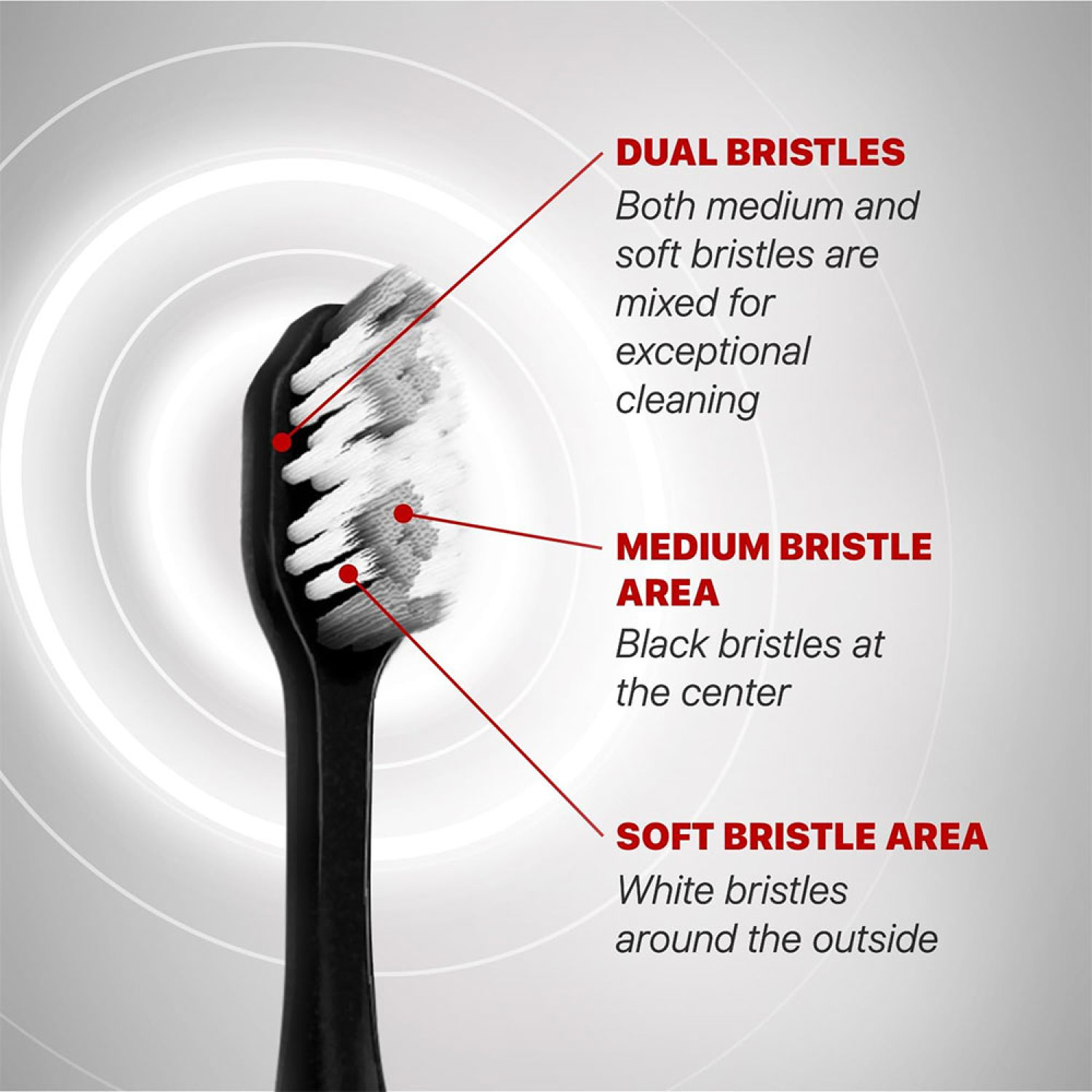 مسواک برقی ریچ دوال سونیک Reach Dual Sonic رنگ قرمز مسواک برقی ریچ دوال سونیک Reach Dual Sonic رنگ قرمز