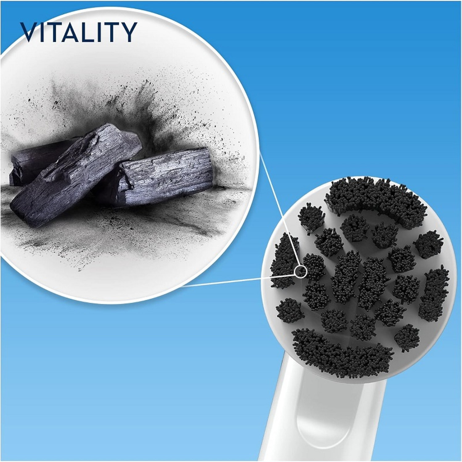 مسواک برقی اورال بی ویتالیتی Oral-B Vitality 100 Pure Clean مسواک برقی اورال بی ویتالیتی Oral-B Vitality 100 Pure Clean