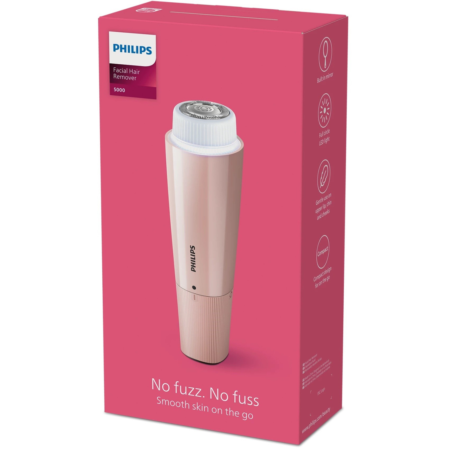 موزدای صورت فیلیپس Philips Hair Remover 5000 موزدای صورت فیلیپس Philips Hair Remover 5000