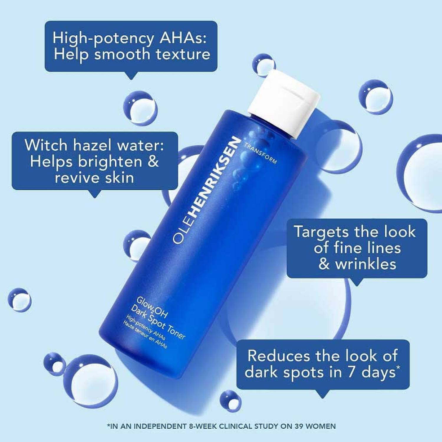 تونر ضد لک اولی هنریکسن Ole Henriksen Glow2OH حجم 190 میلی لیتر تونر ضد لک اولی هنریکسن Ole Henriksen Glow2OH حجم 190 میلی لیتر