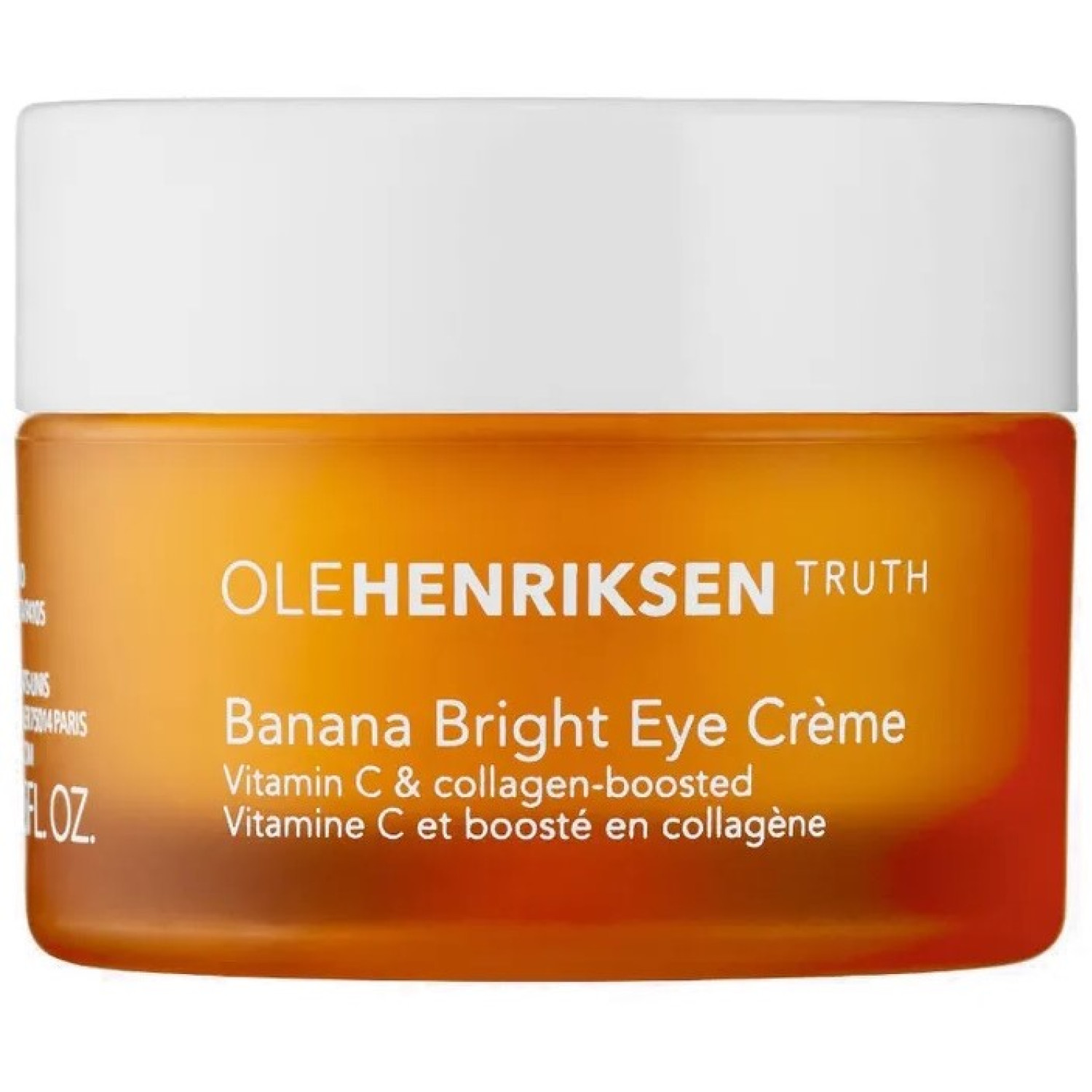 کرم دور چشم ویتامین سی و موز اولی هنریکسن Ole Henriksen Banana Bright حجم 15 میلی لیتر کرم دور چشم ویتامین سی و موز اولی هنریکسن Ole Henriksen Banana Bright حجم 15 میلی لیتر