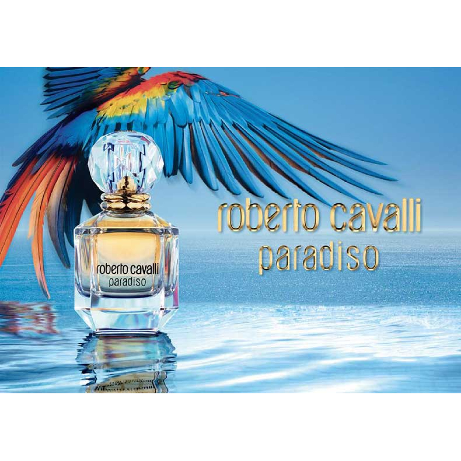 عطر زنانه روبرتو کاوالی پارادایسو Roberto Cavalli Paradiso