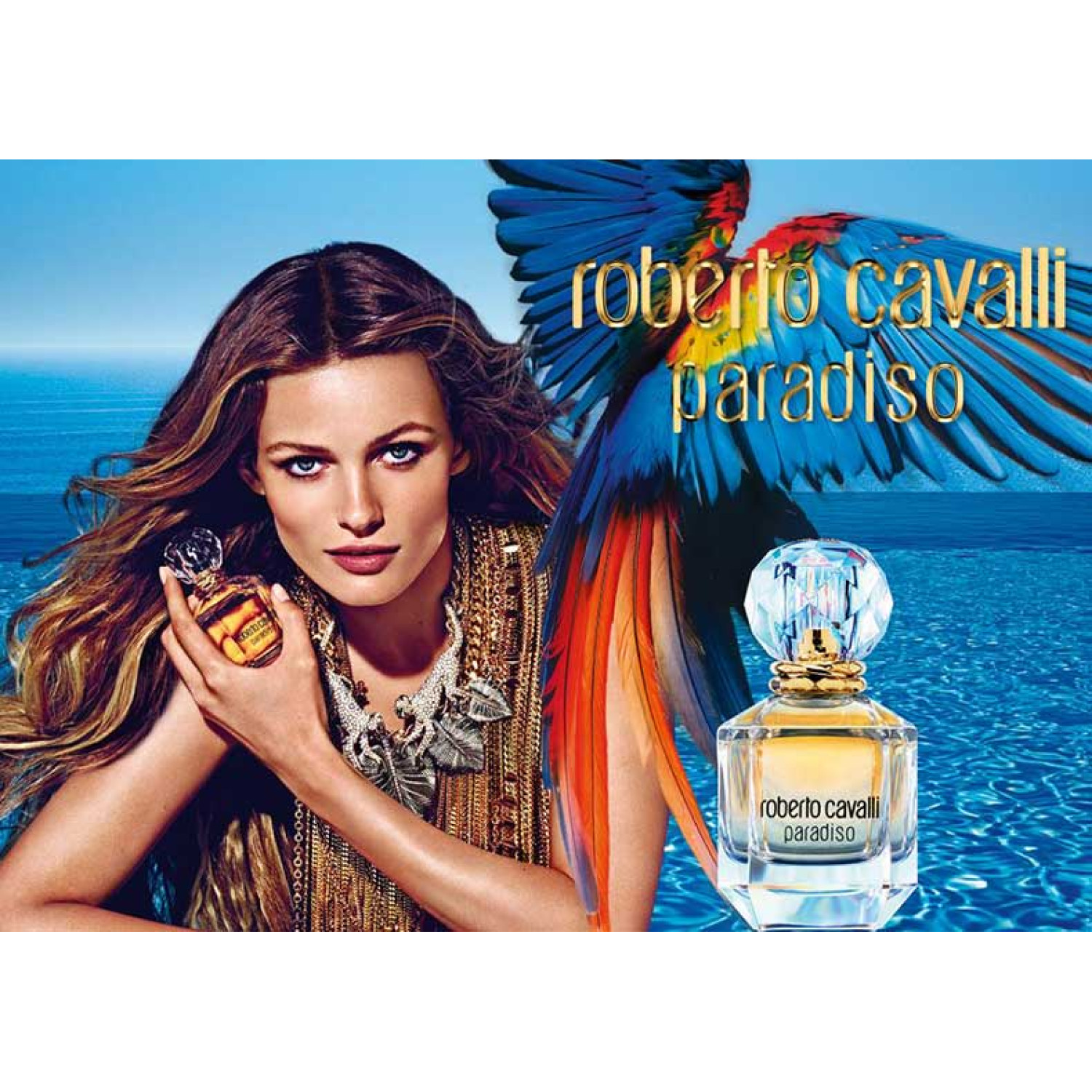 عطر زنانه روبرتو کاوالی پارادایسو Roberto Cavalli Paradiso