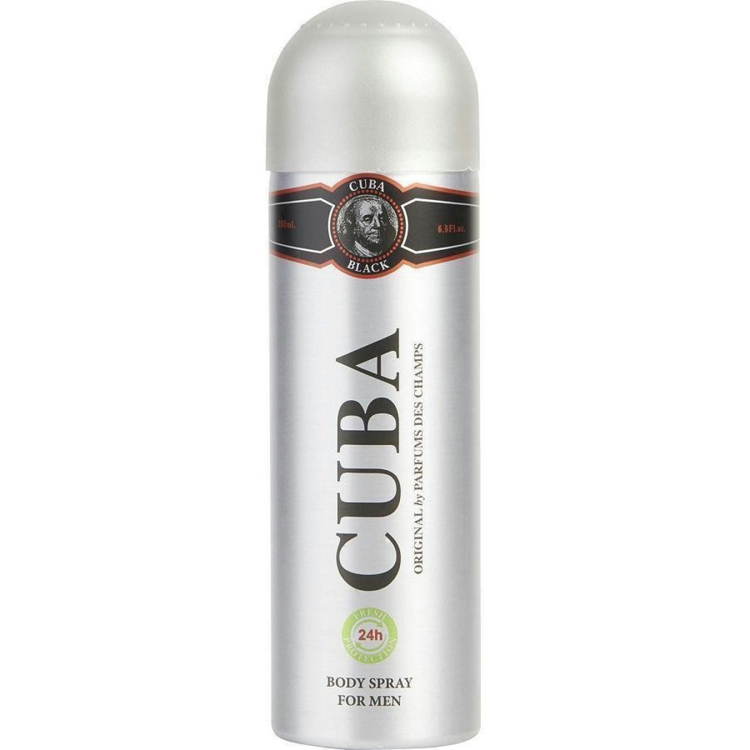 اسپری دئودورانت کوبا مدل CUBA Black