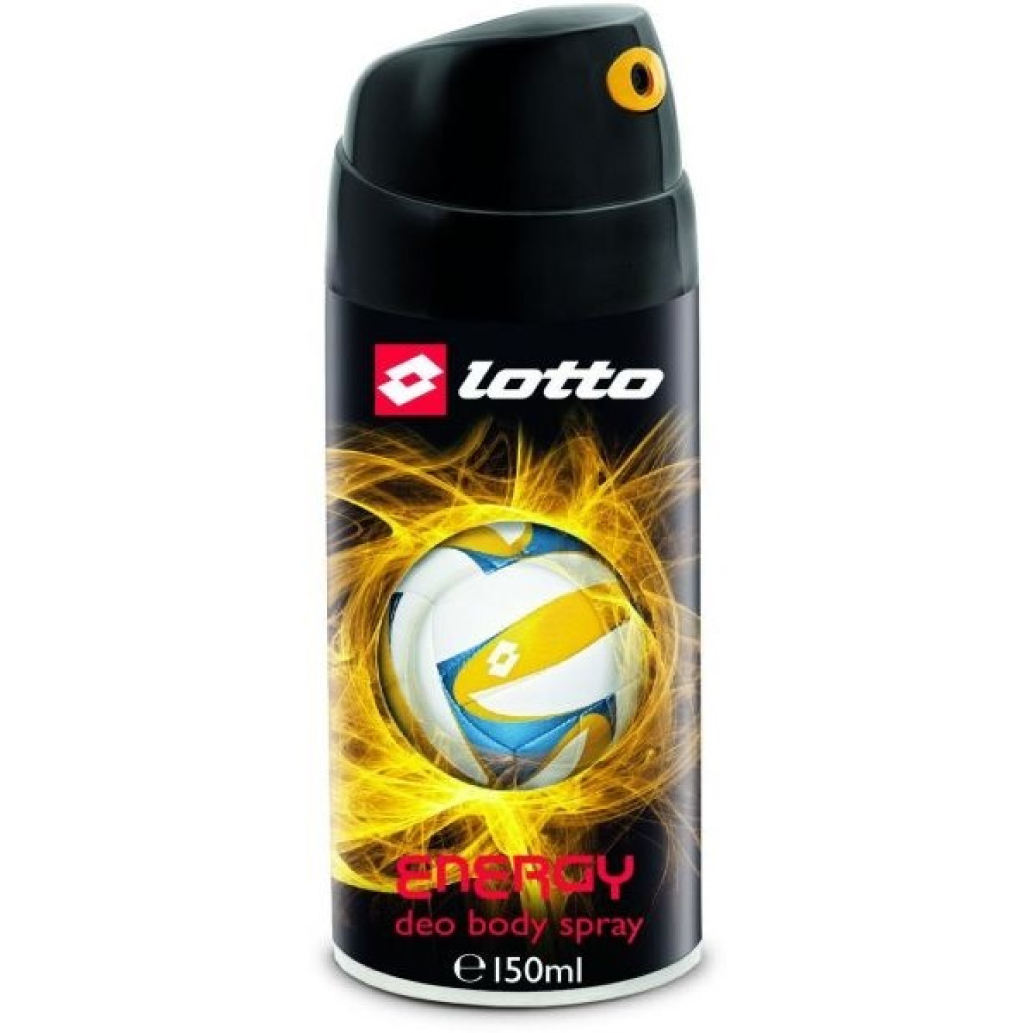 اسپری بدن لوتو مدل Lotto Energy حجم 150 میلی لیتر