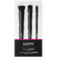 ست برس آرایشی نیکس مناسب برای کانتور و هایلایت مدل NYX Ready Set Contour ست برس آرایشی نیکس مناسب برای کانتور و هایلایت مدل NYX Ready Set Contour