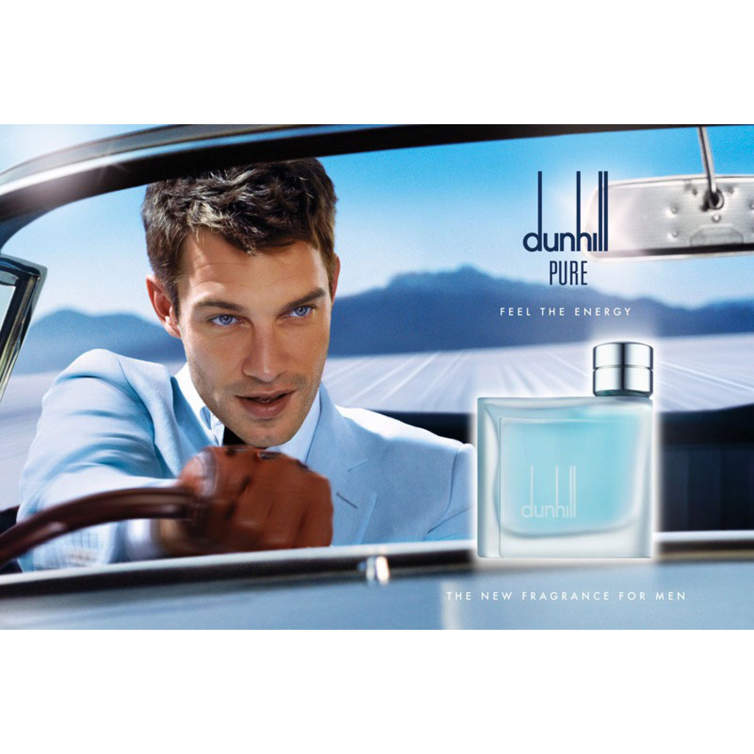 عطر مردانه دانهیل پیور Dunhill Pure