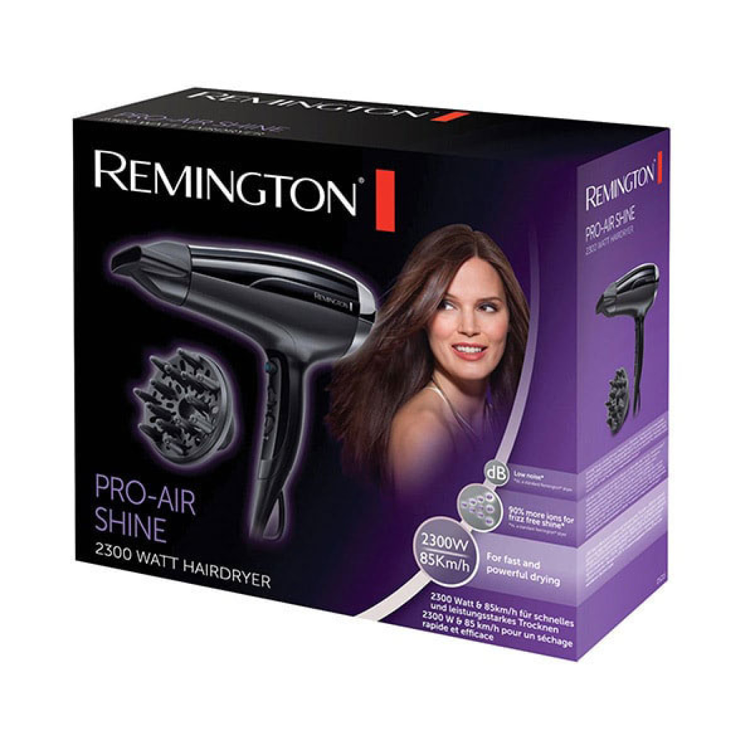 سشوار رمینگتون مدل Remington D5215 سشوار رمینگتون مدل Remington D5215