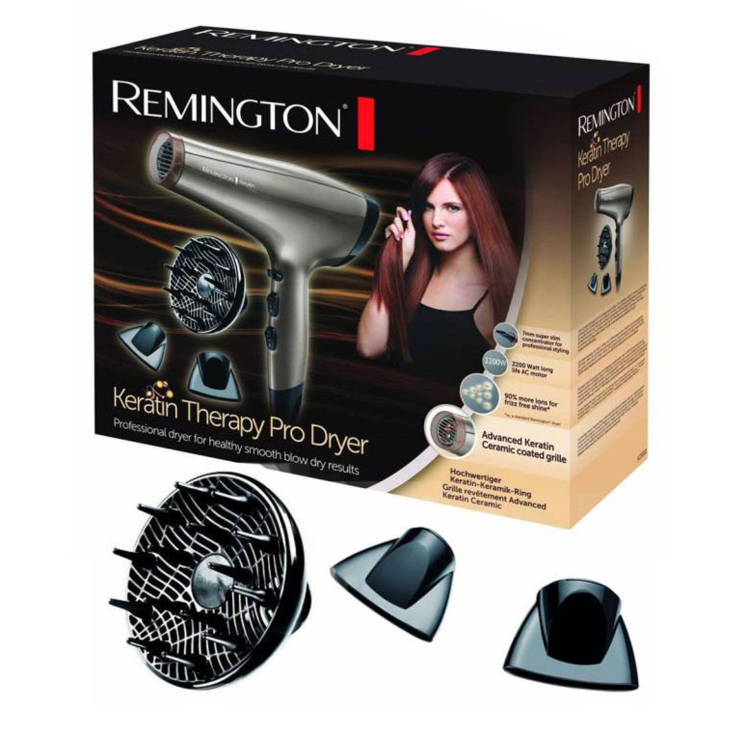 سشوار رمینگتون مدل Remington AC8000 سشوار رمینگتون مدل Remington AC8000