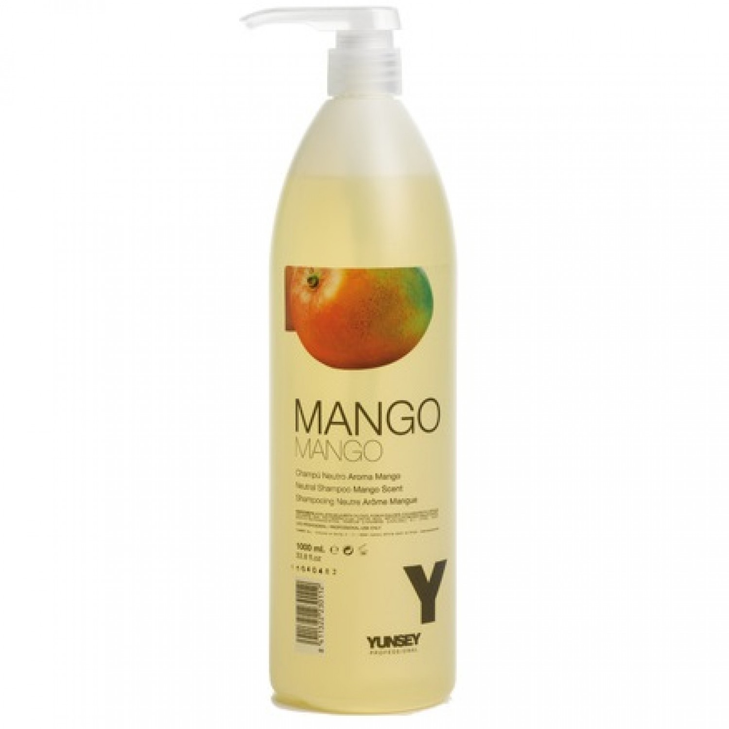 شامپو تقویتی روزانه یانسی انبه 1000 میل Yunsey Mango Shampoo