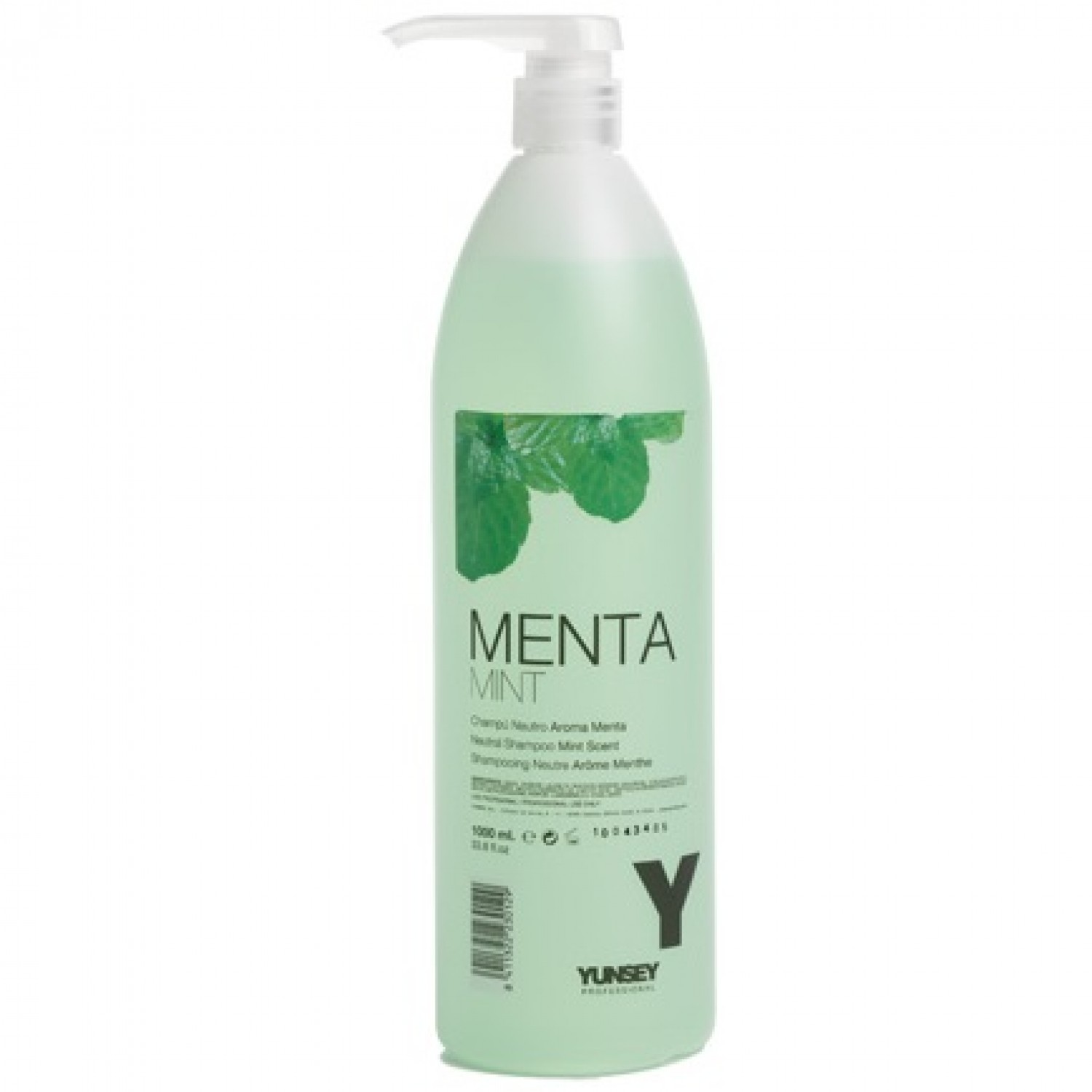 شامپو تقویتی روزانه یانسی نعناع 1000 میل Yunsey Mint Shampoo