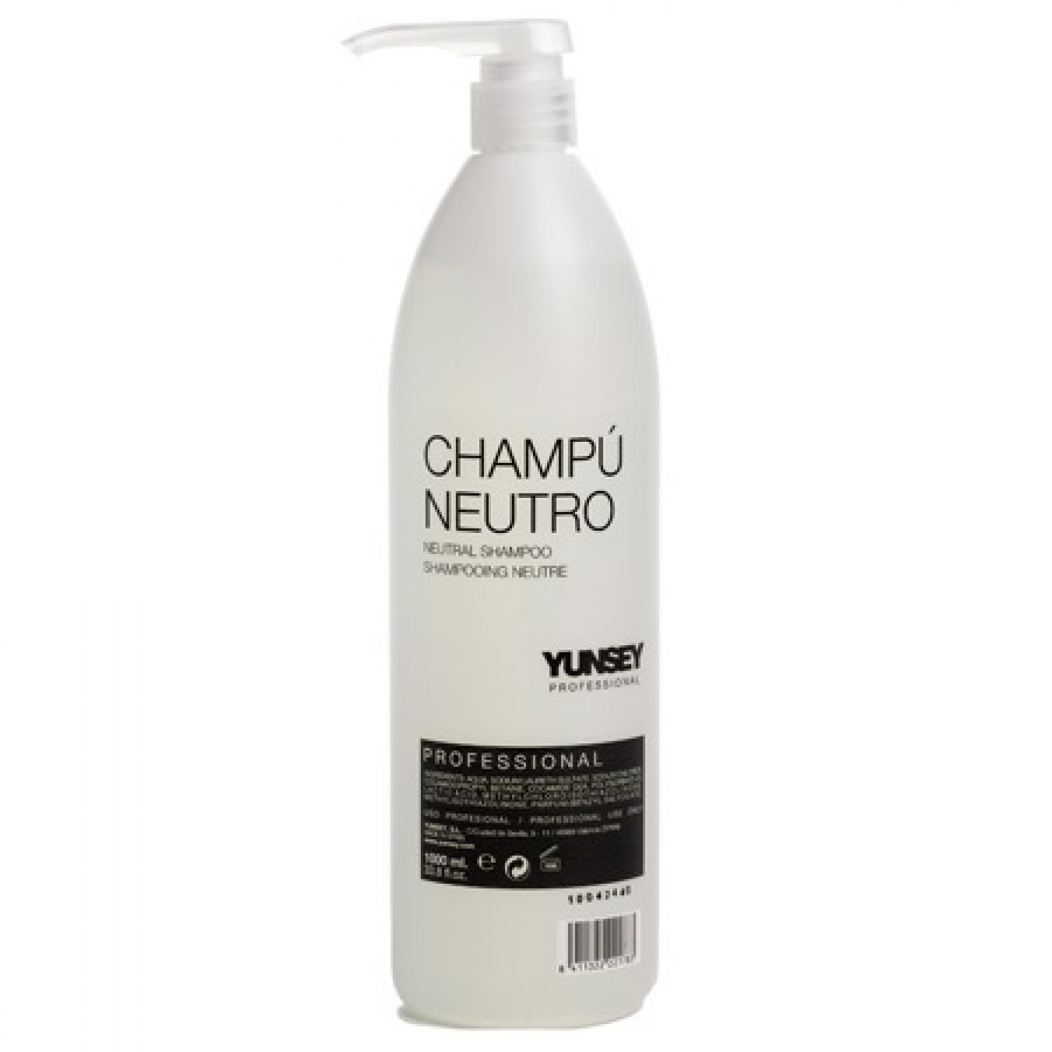 شامپو تقویتی روزانه یانسی - رایحه خنثی 1000 میل Yunsey Mint Shampoo