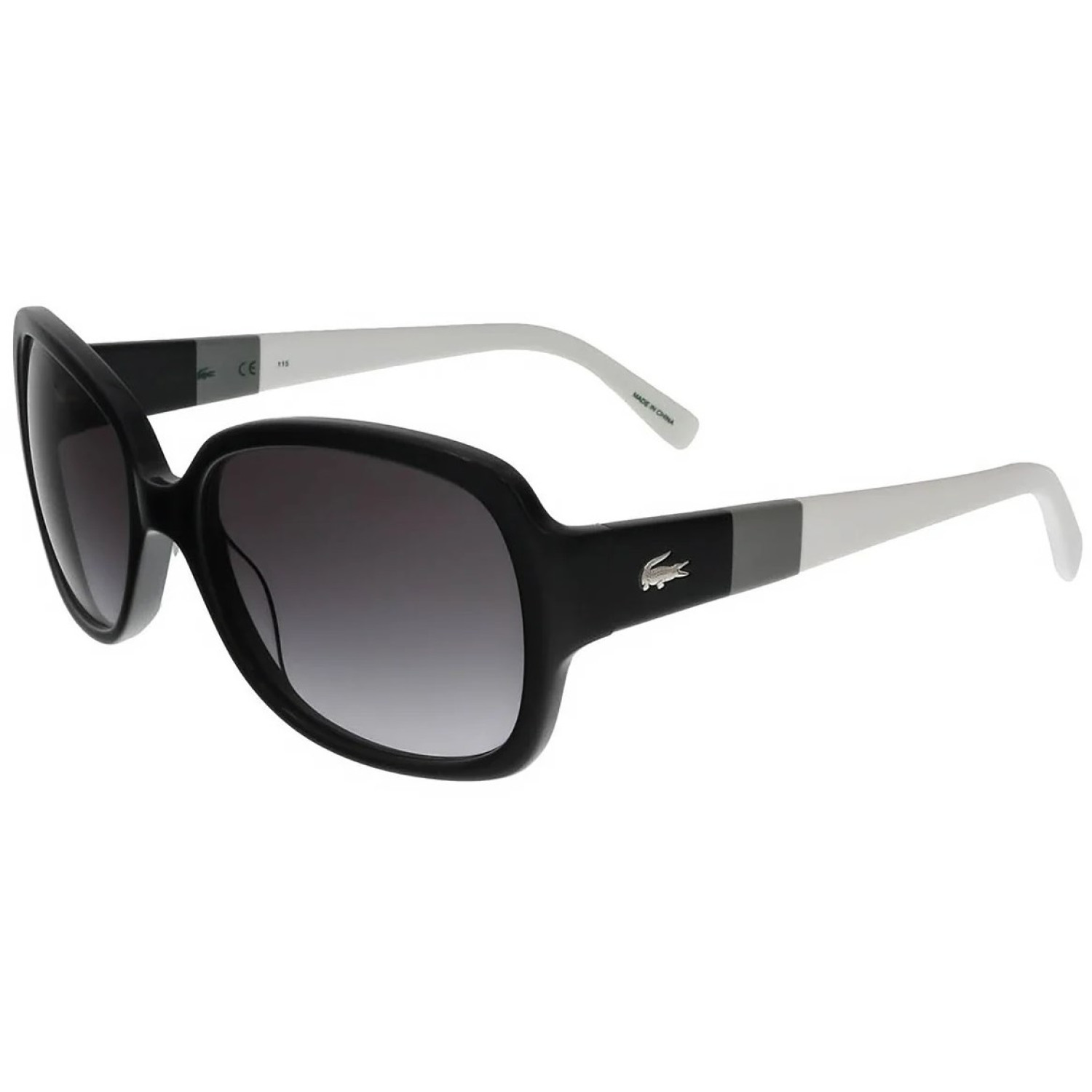 عینک آفتابی زنانه لاگوست مدل Lacoste L783S 001 عینک آفتابی زنانه لاگوست مدل Lacoste L783S 001