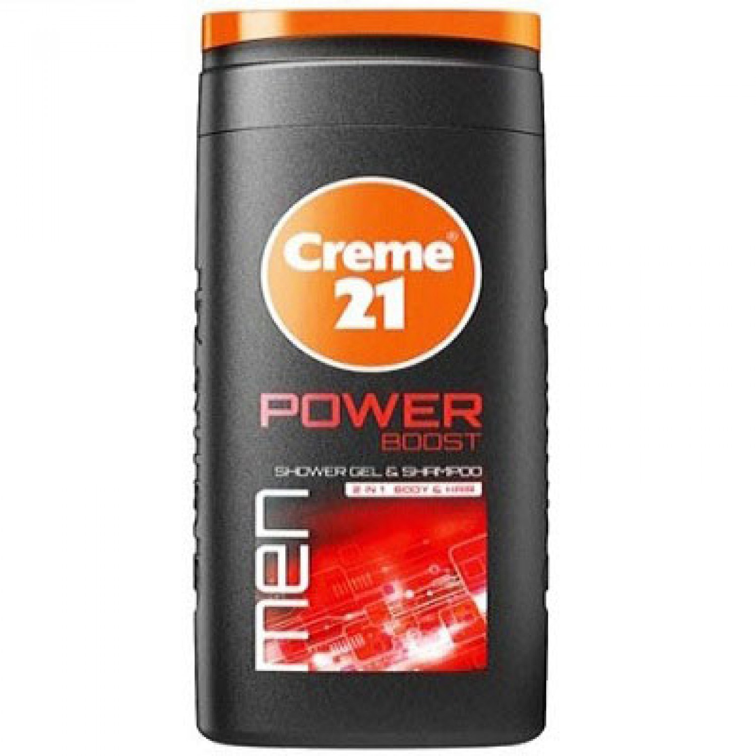 شامپو سر و بدن مردانه 2 در 1 کرم 21 - پاور - Creme 21 Shampoo