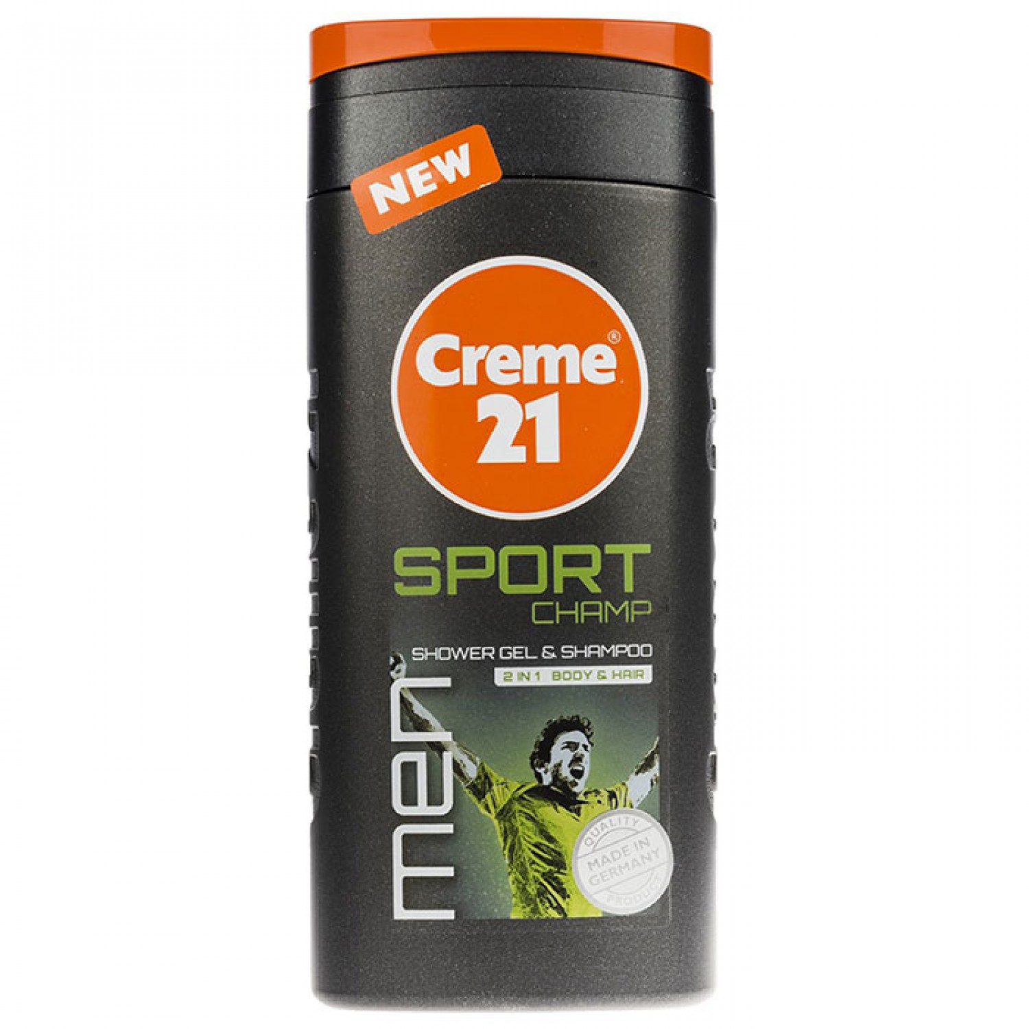 شامپو سر و بدن مردانه 2 در 1 کرم 21 - اسپرت - Creme 21 Shampoo