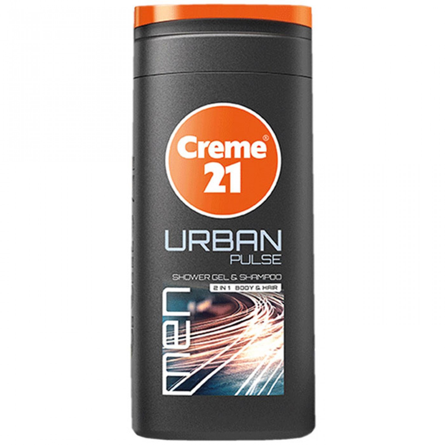 شامپو سر و بدن مردانه 2 در 1 کرم 21 - آربان - Creme 21 Shampoo