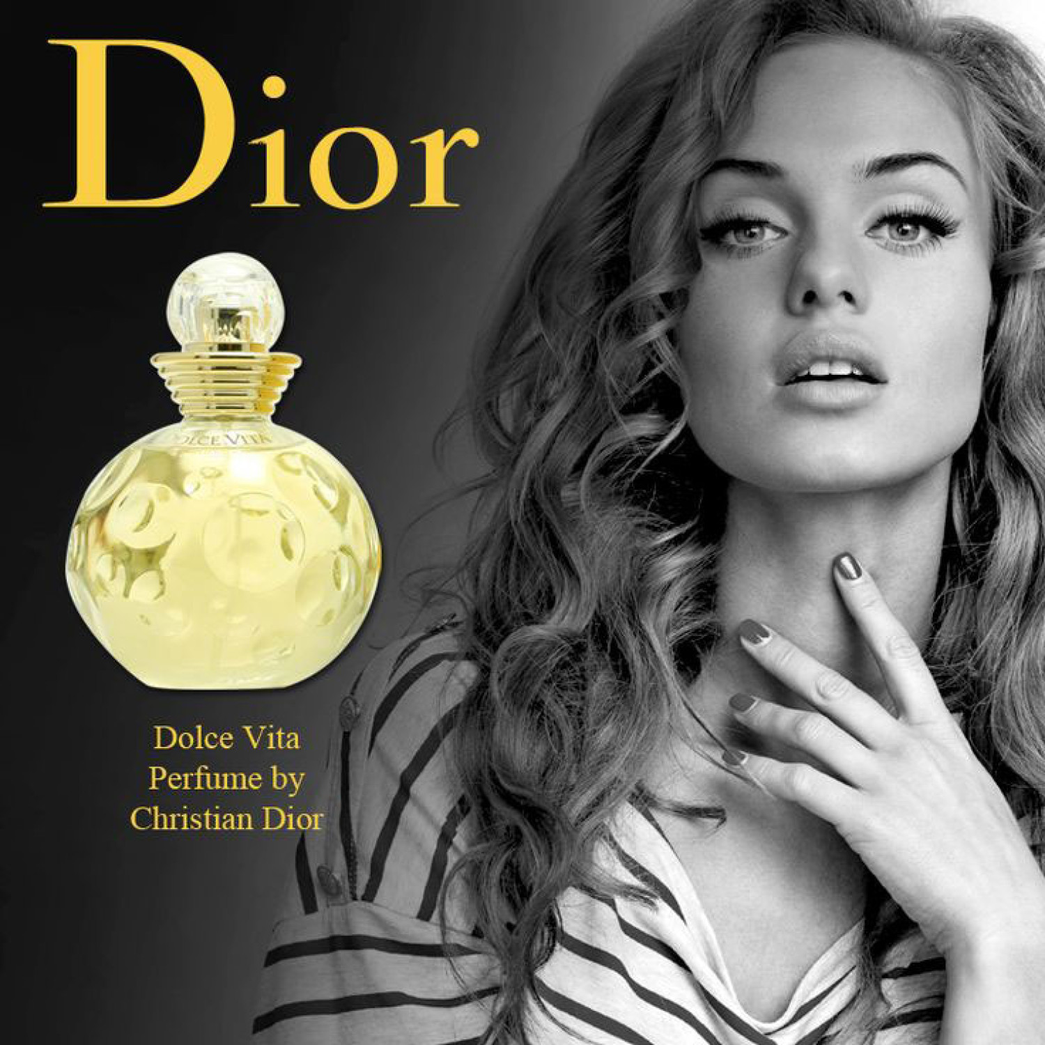 عطر زنانه دیور دولچه ویتا Dior Dolce Vita حجم 100 میلی لیتر