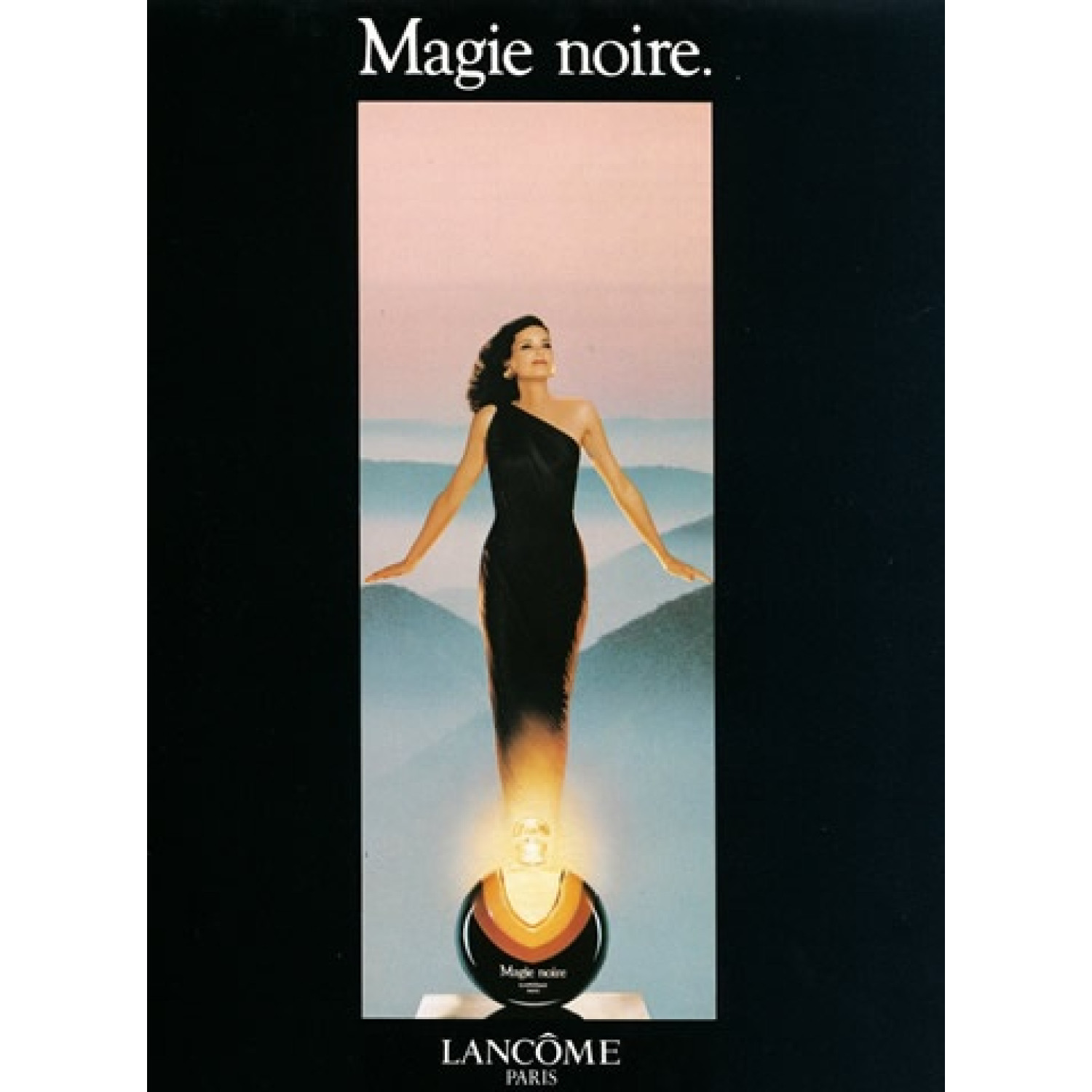 عطر زنانه لانکوم مجیه نوار Lancome Magie Noire