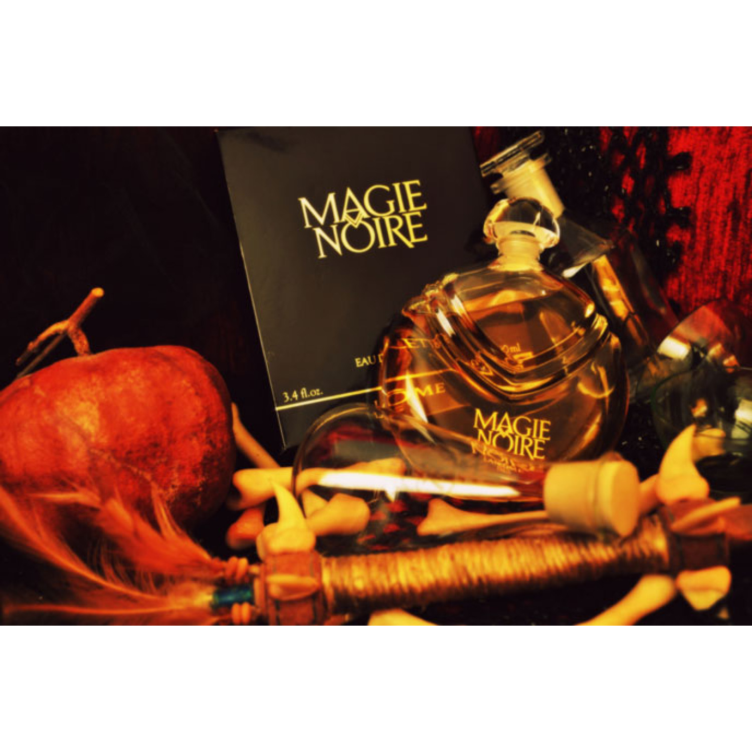 عطر زنانه لانکوم مجیه نوار Lancome Magie Noire