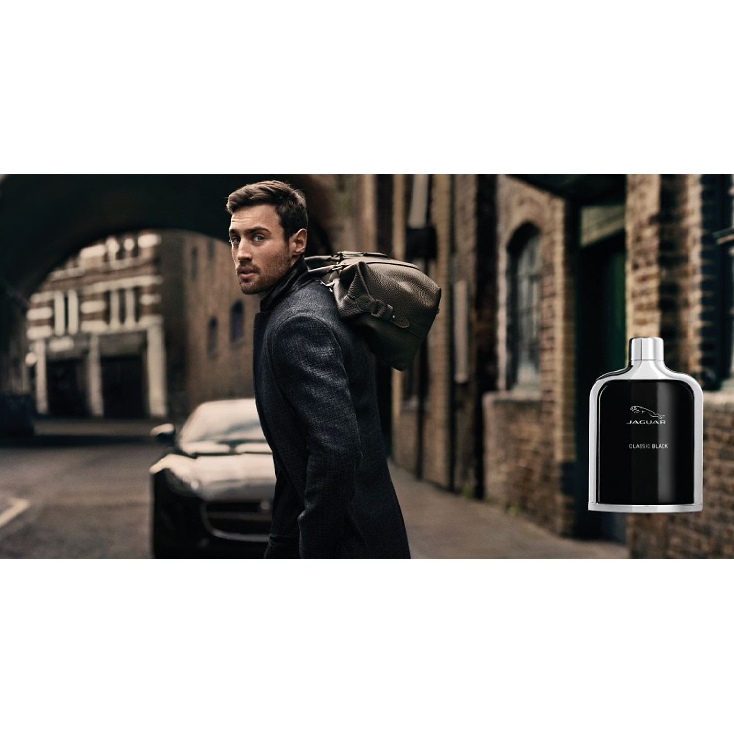 عطر مردانه جگوار کلاسیک بلک Jaguar Classic Black