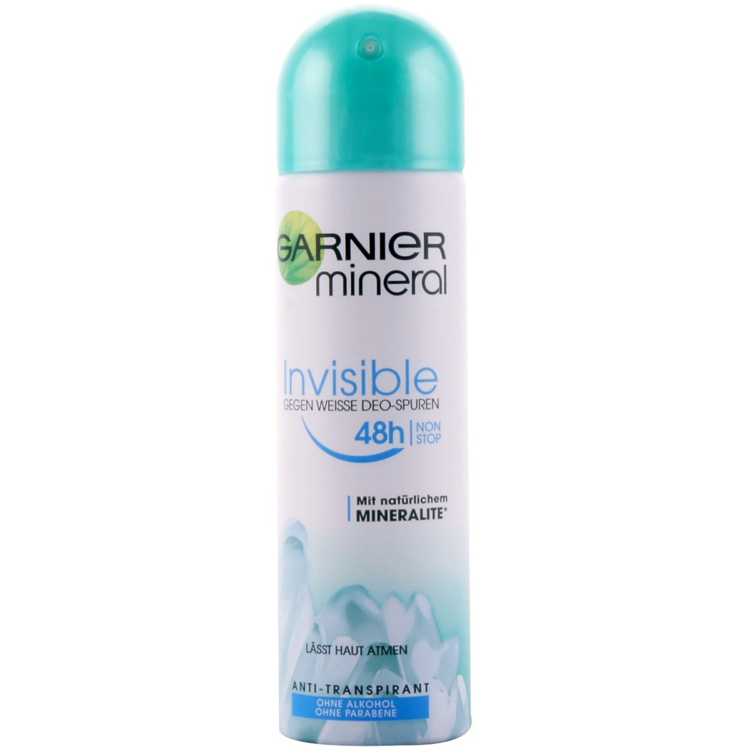 اسپری ضدتعریق گارنیر مدل Garnier Invisible حجم 250 میلی لیتر