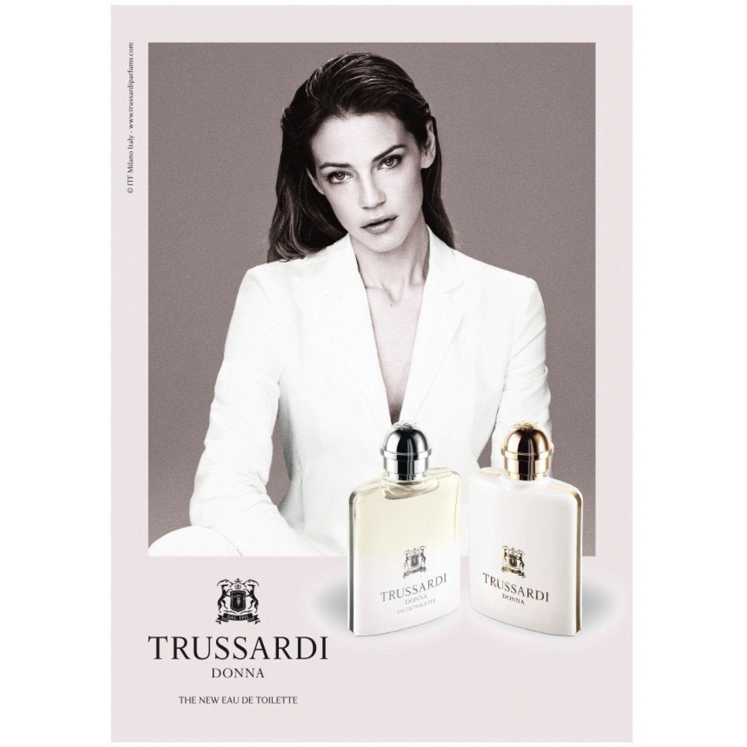 عطر زنانه تروساردی دونا Trussardi Donna