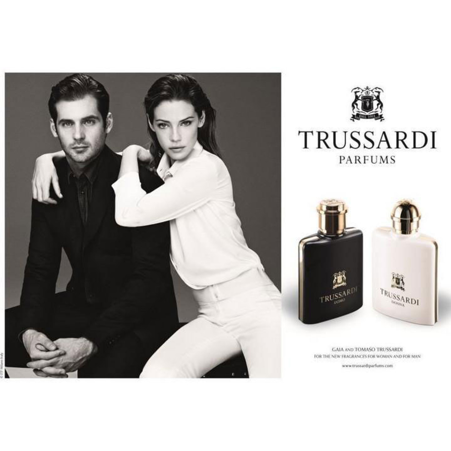 عطر زنانه تروساردی دونا Trussardi Donna