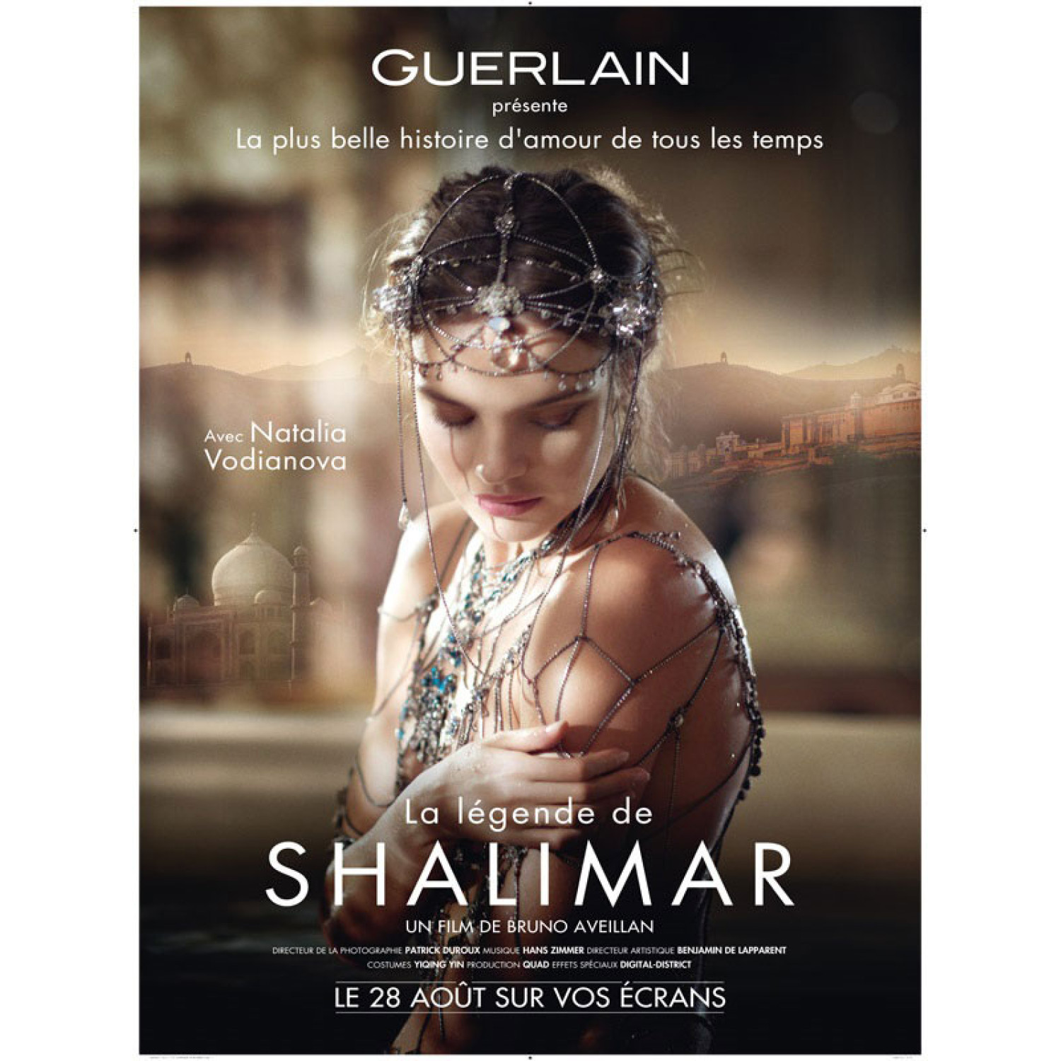 عطر زنانه گرلن شالیمار ادو پرفیوم Guerlain Shalimar EDP