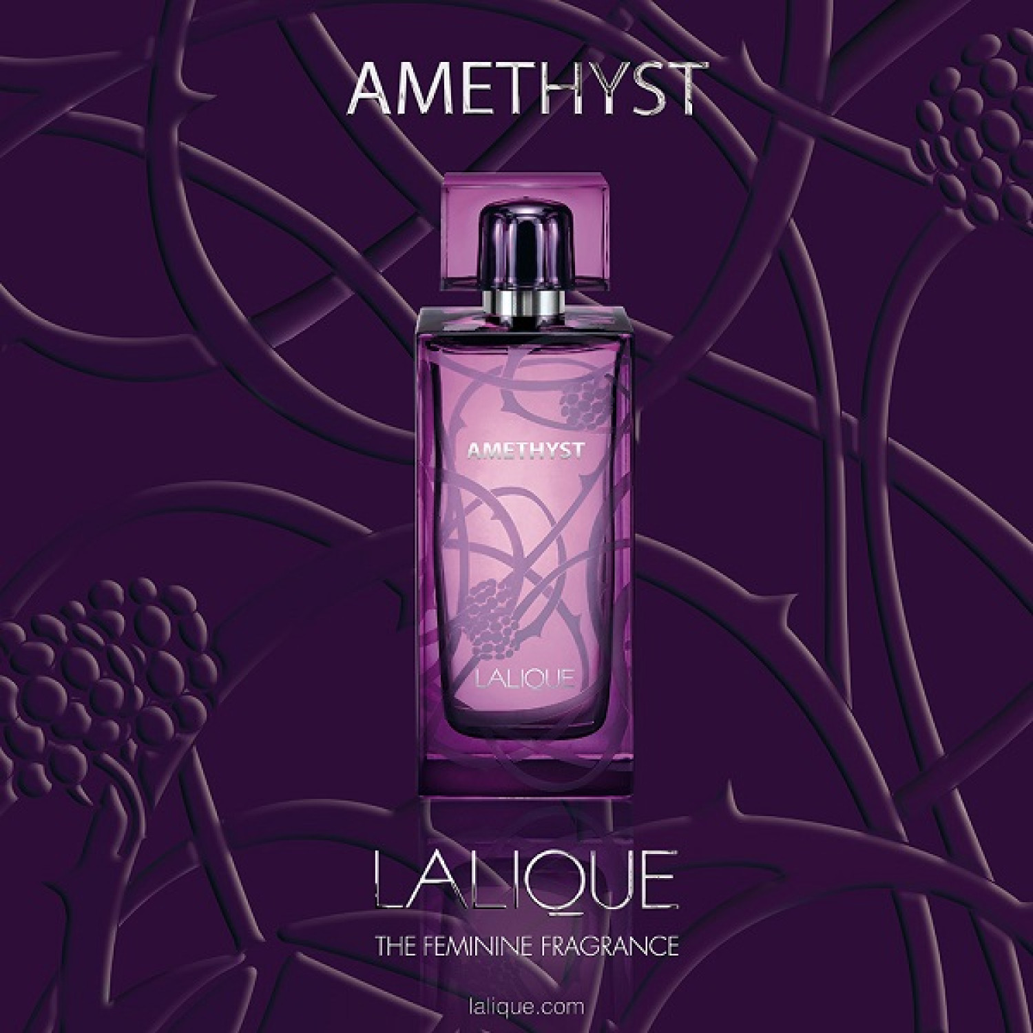 عطر زنانه لالیک آمیتیس Lalique Amethyst