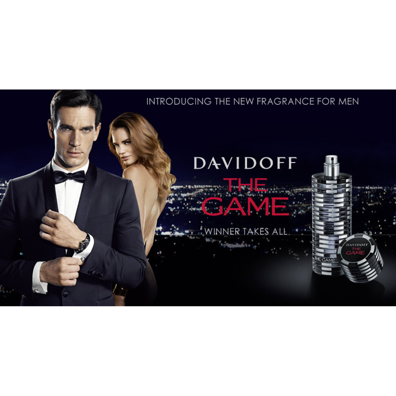 عطر مردانه دیویدف د گیم Davidoff The Game