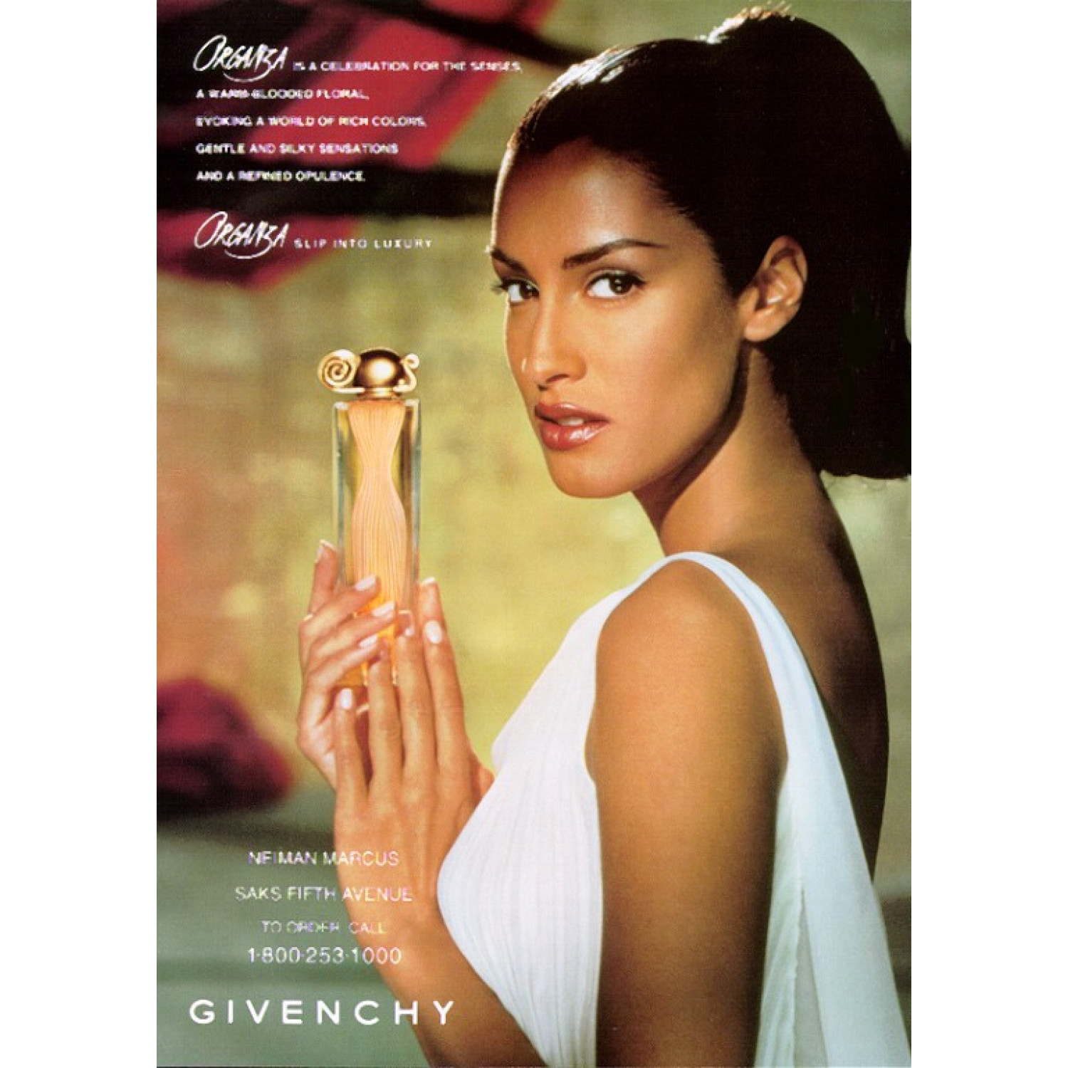 عطر زنانه جیوانچی ارگانزا Givenchy Organza