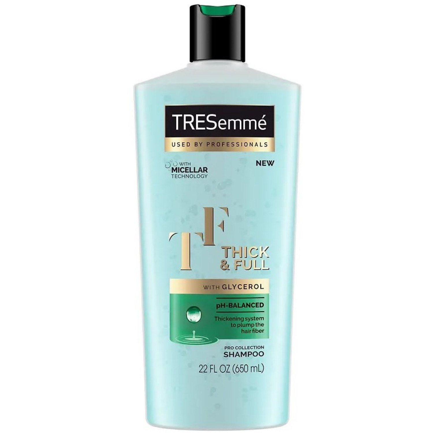 شامپو ضخیم کننده و حجم دهنده ترزمی TRESemme Thick and Full حجم 650 میلی لیتر شامپو ضخیم کننده و حجم دهنده ترزمی TRESemme Thick and Full حجم 650 میلی لیتر
