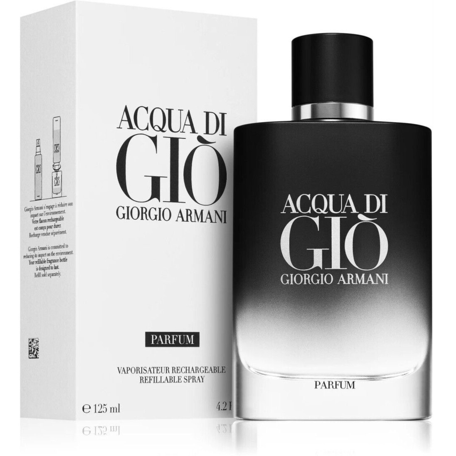 عطر مردانه جورجیو آرمانی آکوا دی جیو پروفومو Acqua di Gio Profumo حجم 125 میلی لیتر