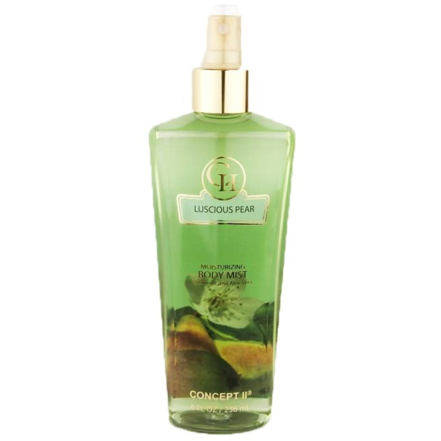 بادی اسپلش کانسپت دو رایحه گلابی دلپذیر Concept II luscious pear