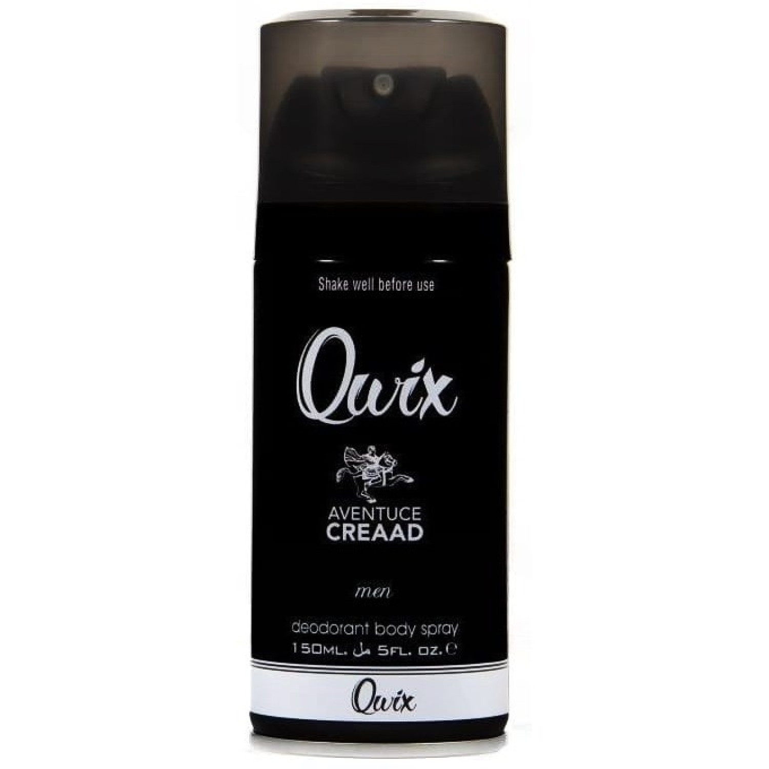 اسپری خوشبوکننده بدن مردانه کوئیکس رایحه عطر کرید اونتوس Qwix Body Spray