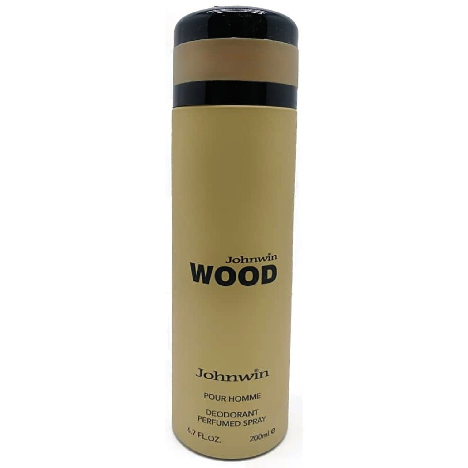 اسپری خوشبوکننده بدن مردانه جانوین مدل Wood رایحه عطر دسکوارد هی وود