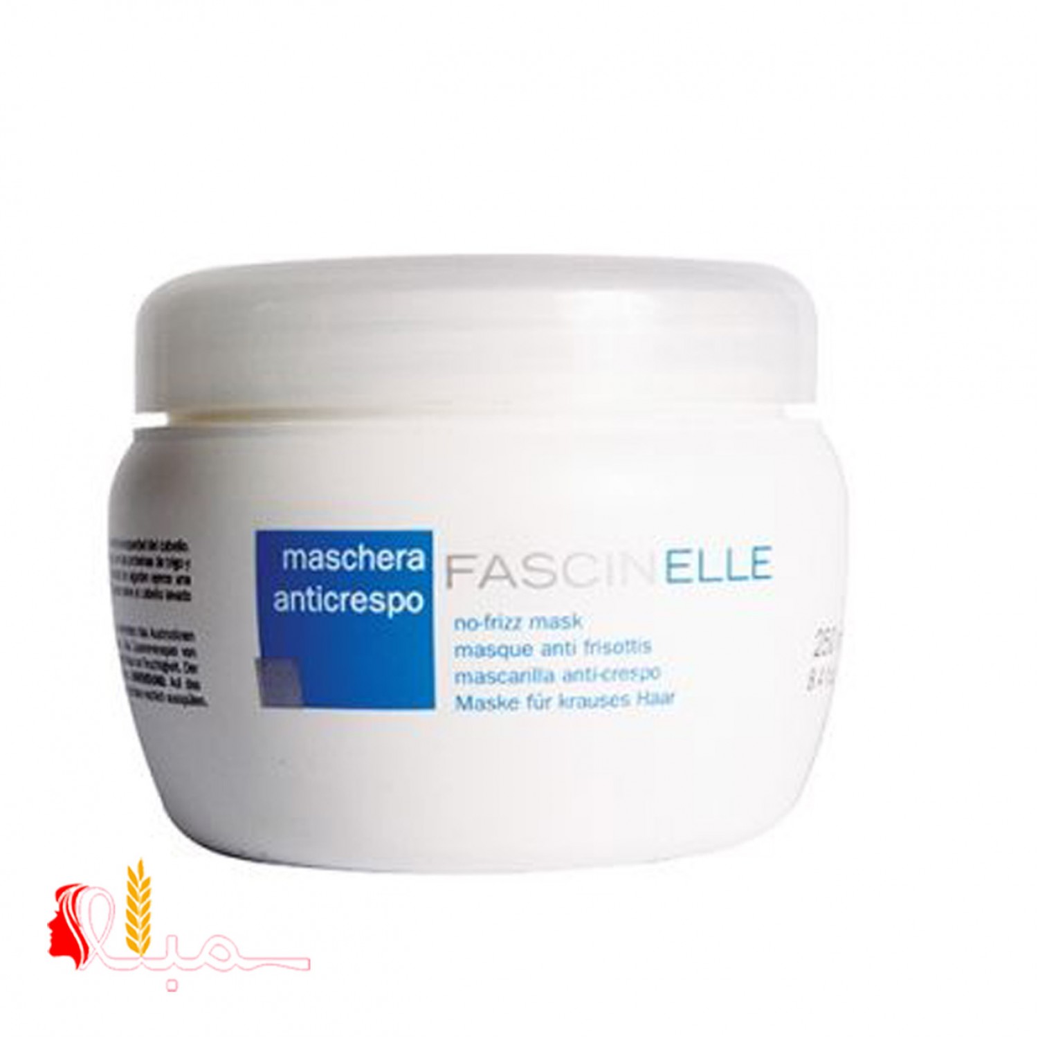 ماسک ضد وز موی فشینلی Fascinelle Anticrespo حجم 250 میلی لیتر