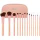ست 14 عددی براش آرایشی BH Cosmetics به همراه کیف ست 14 عددی براش آرایشی BH Cosmetics به همراه کیف