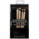 ست براش آرایش چشم رولوشن Revolution Ultra Metals به همراه کیف ست براش آرایش چشم رولوشن Revolution Ultra Metals به همراه کیف