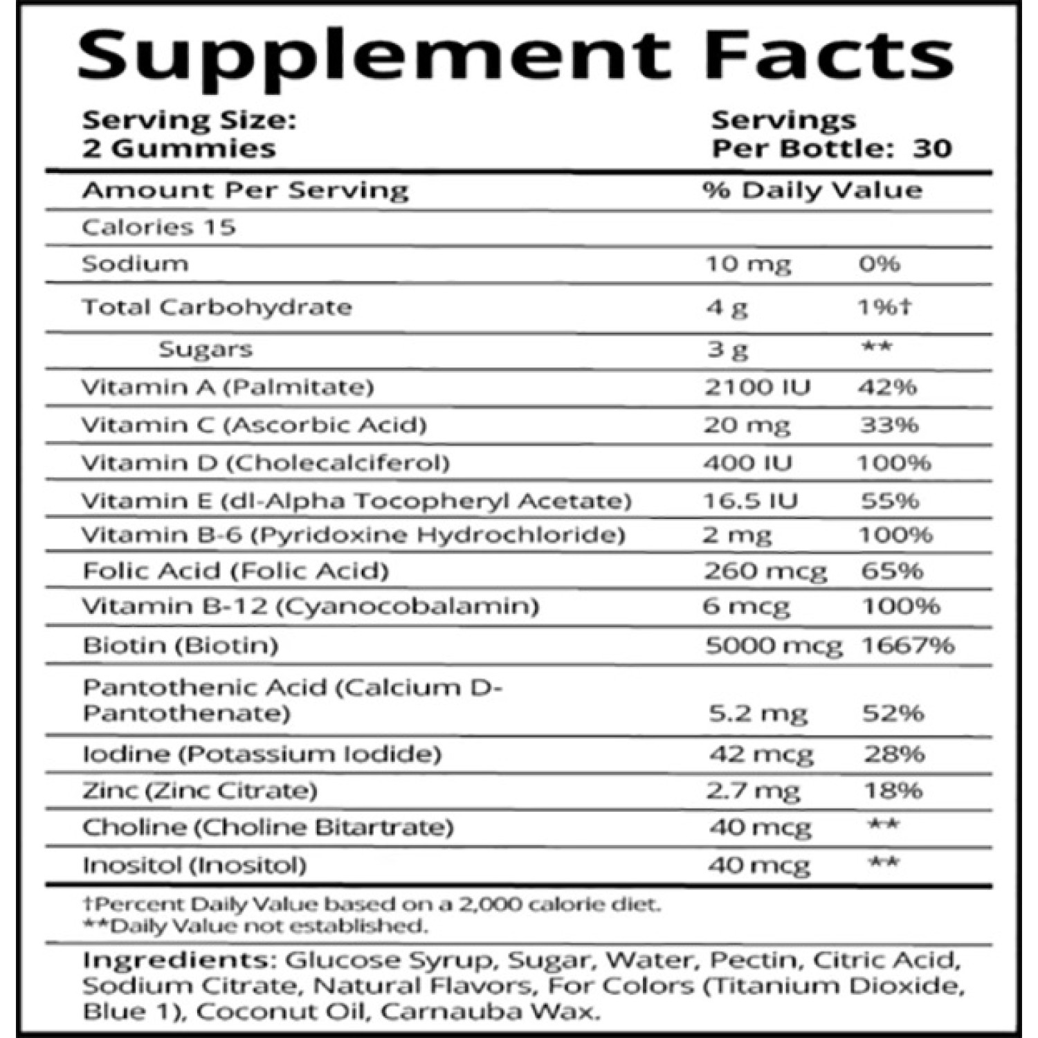 مکمل مولتی ویتامین تقویت موی شوگربیرهیر Sugarbearhair Hair Vitamins جعبه 60 عددی مکمل مولتی ویتامین تقویت موی شوگربیرهیر Sugarbearhair Hair Vitamins جعبه 60 عددی