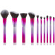 ست 10 عددی براش آرایشی بی اچ کازمتیکس رویال افیر BH Cosmetics Royal Affair ست 10 عددی براش آرایشی بی اچ کازمتیکس رویال افیر BH Cosmetics Royal Affair