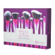 ست 10 عددی براش آرایشی بی اچ کازمتیکس رویال افیر BH Cosmetics Royal Affair ست 10 عددی براش آرایشی بی اچ کازمتیکس رویال افیر BH Cosmetics Royal Affair